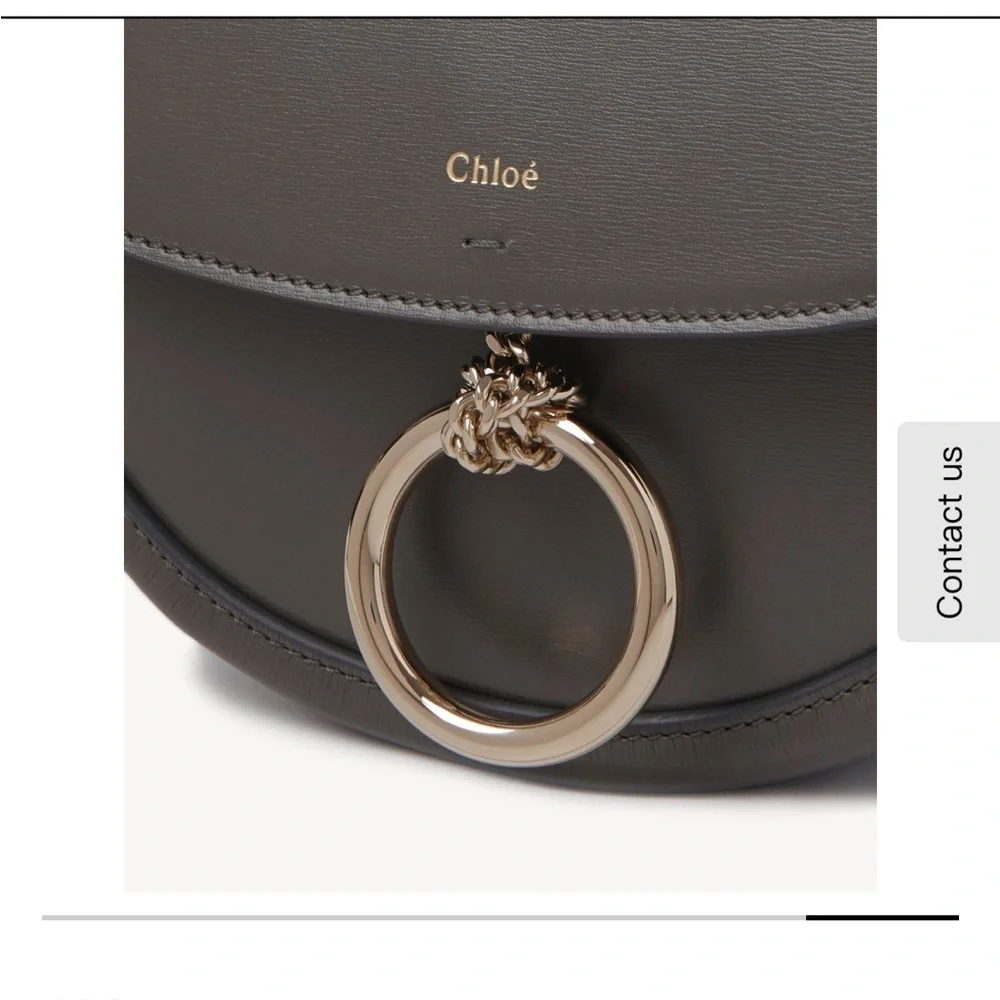 Chloe Arlene Small Leather Crossbody Bag - Picture 3 of 6